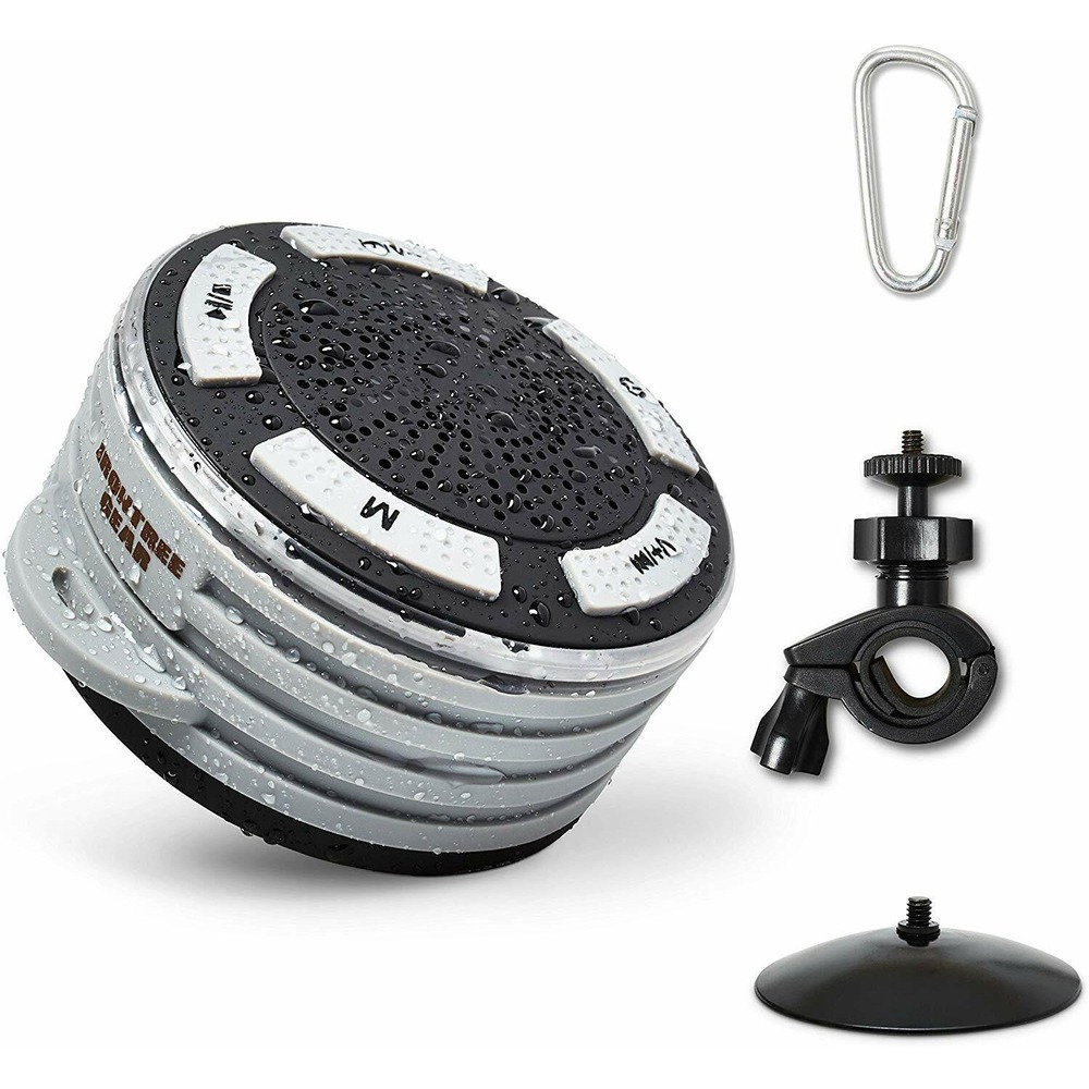 IronTree Gear IP7 Portable Waterproof Wireless Bluetooth Speaker With IOS(BLACK)